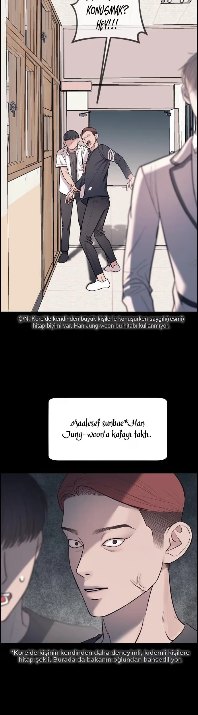 Undercover! Chaebol High School - Bölüm 2 - Sayfa 70