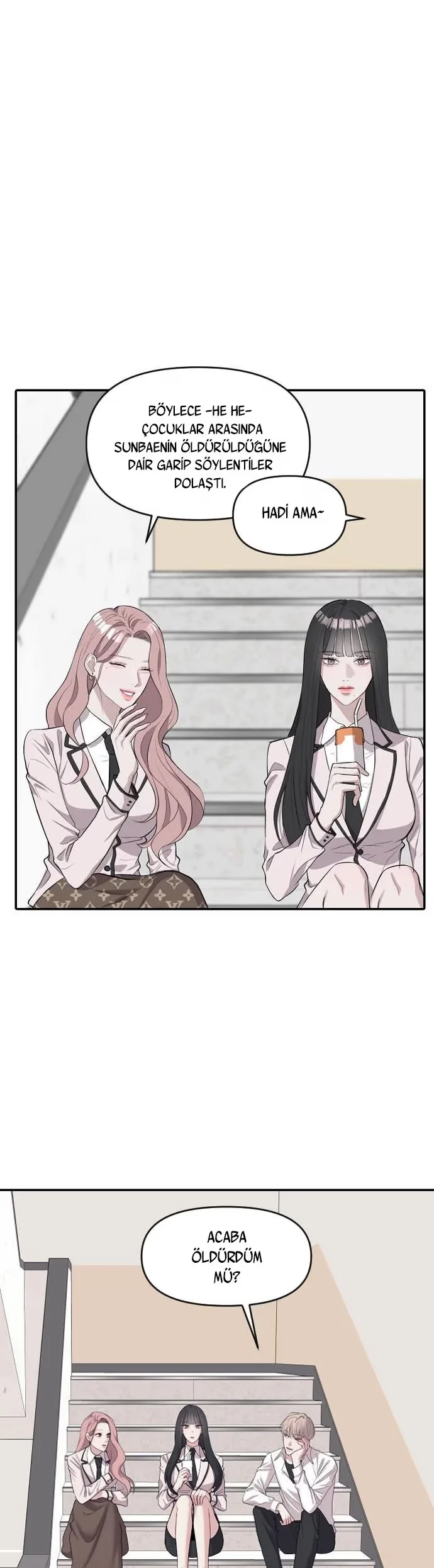 Undercover! Chaebol High School - Bölüm 2 - Sayfa 80