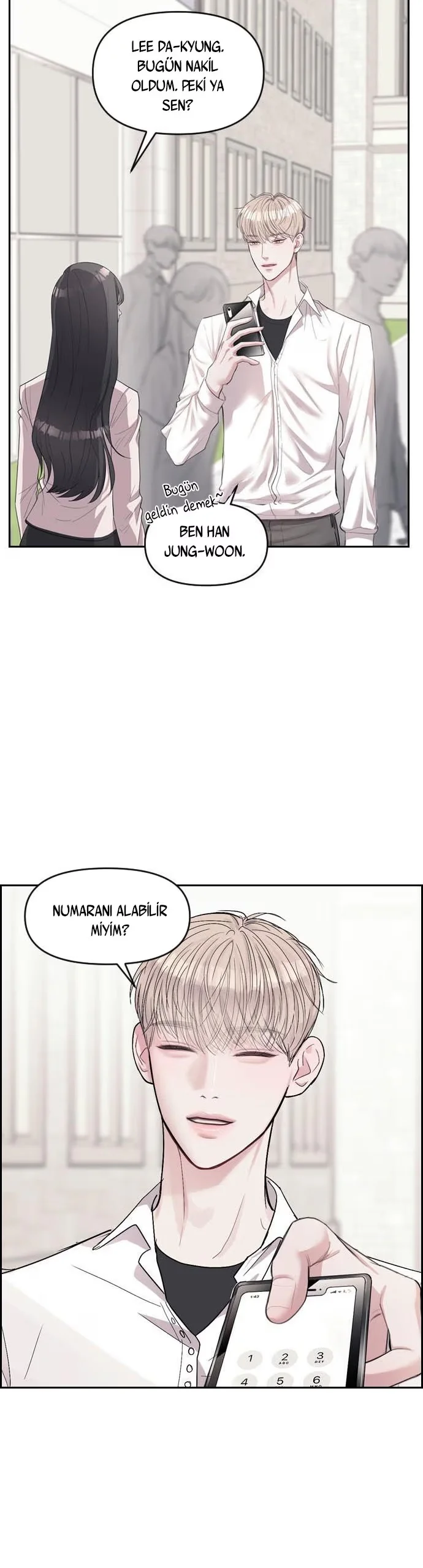 Undercover! Chaebol High School - Bölüm 2 - Sayfa 8