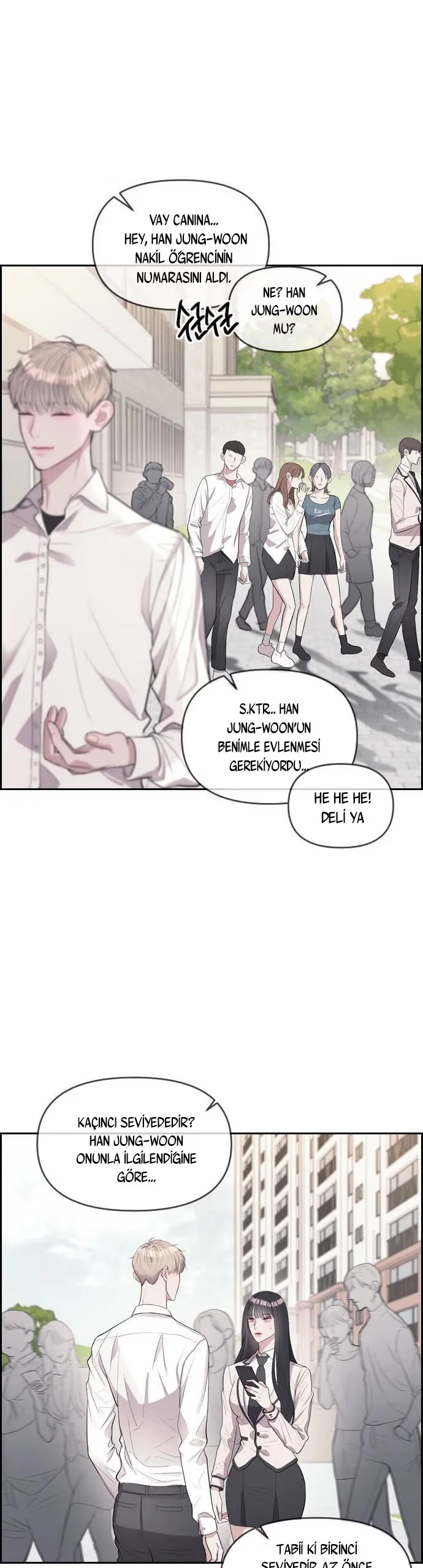 Undercover! Chaebol High School - Bölüm 2 - Sayfa 9