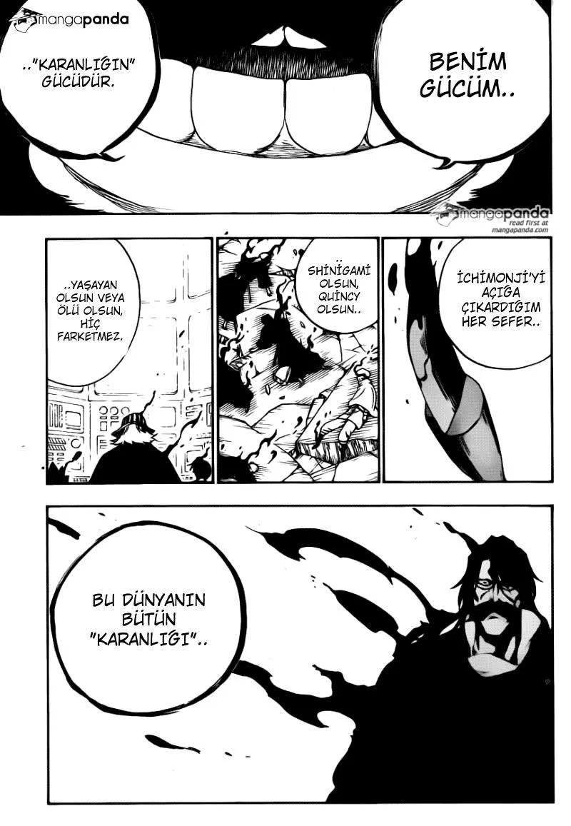 Bleach - Bölüm 608 - Sayfa 15