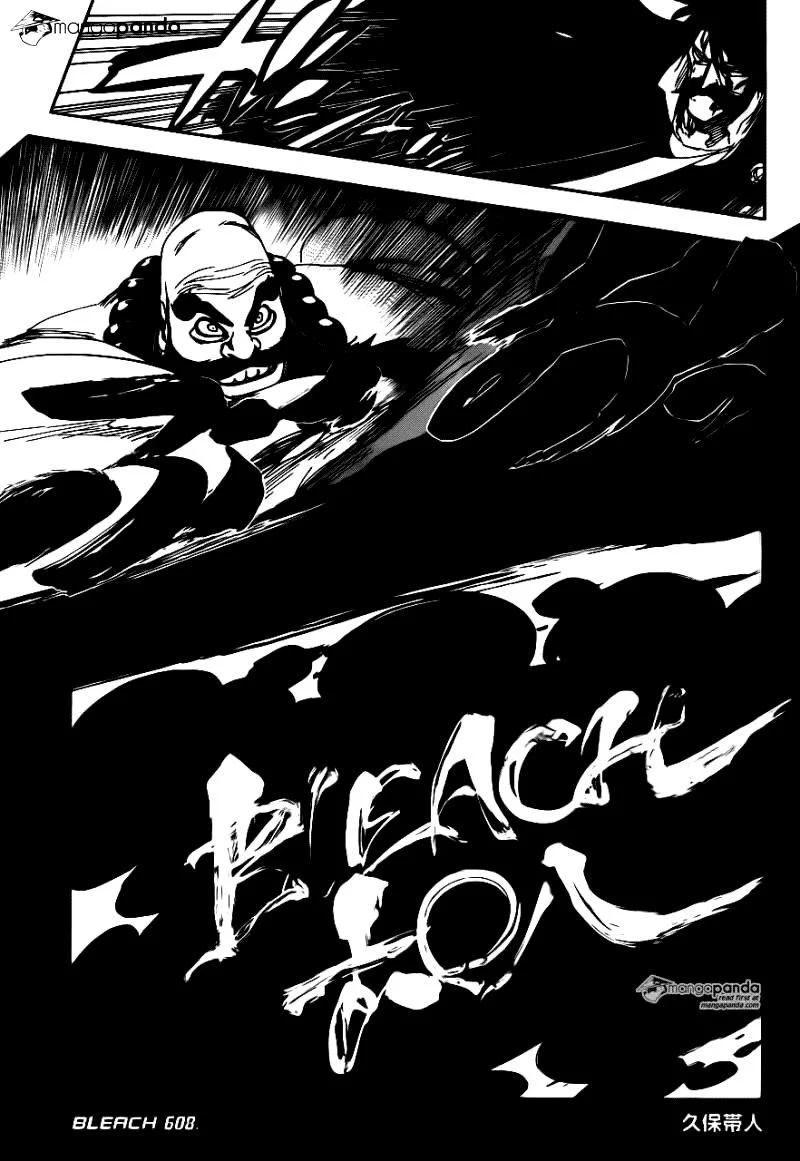 Bleach - Bölüm 608 - Sayfa 5