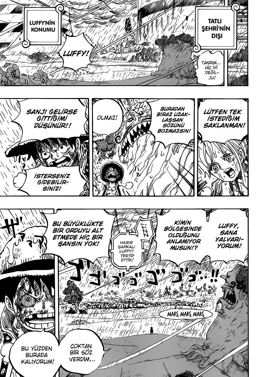 One Piece - Bölüm 845 - Sayfa 10