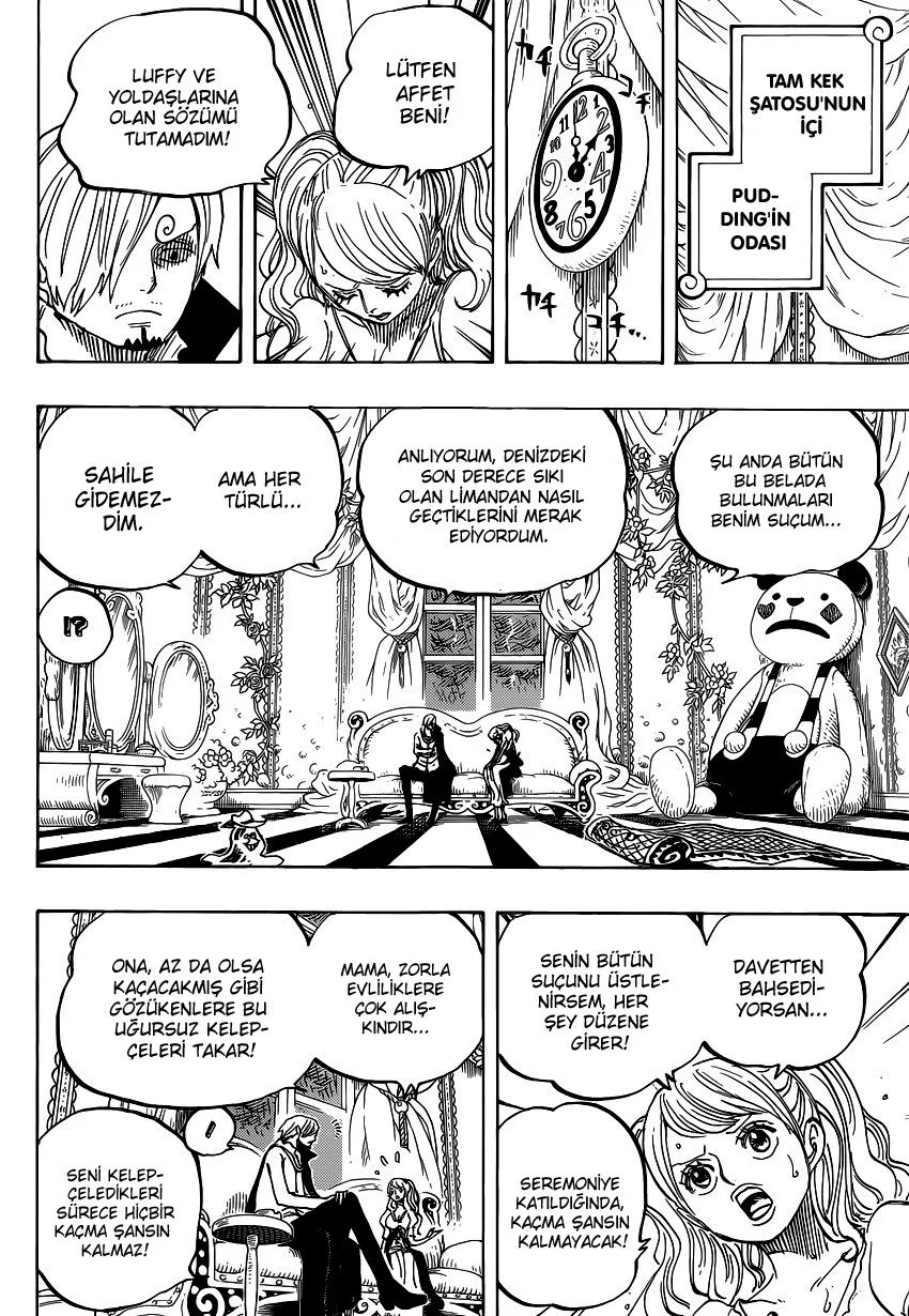 One Piece - Bölüm 845 - Sayfa 11