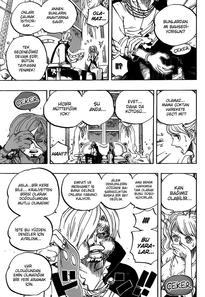 One Piece - Bölüm 845 - Sayfa 12