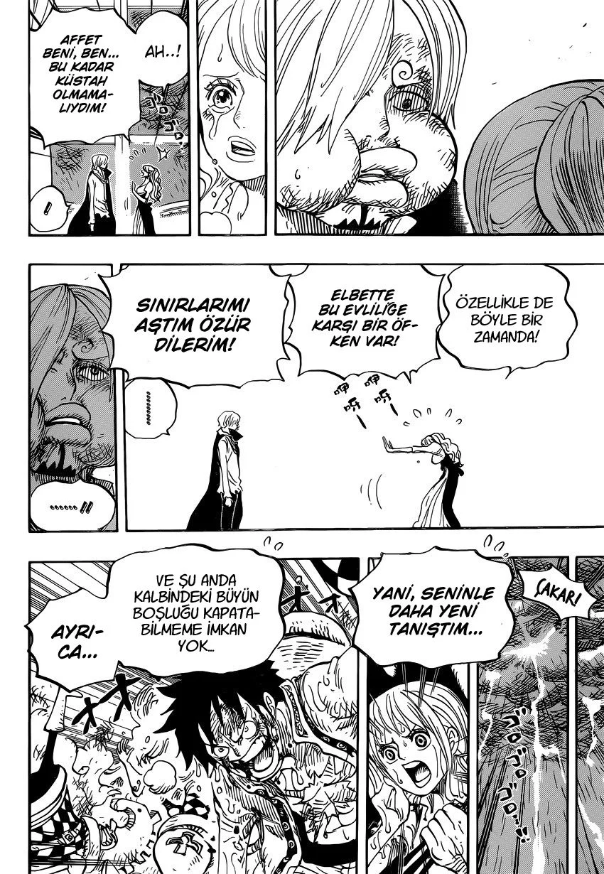 One Piece - Bölüm 845 - Sayfa 15