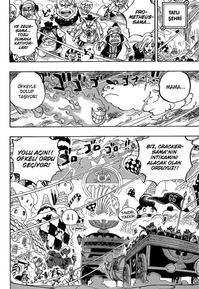 One Piece - Bölüm 845 - Sayfa 4
