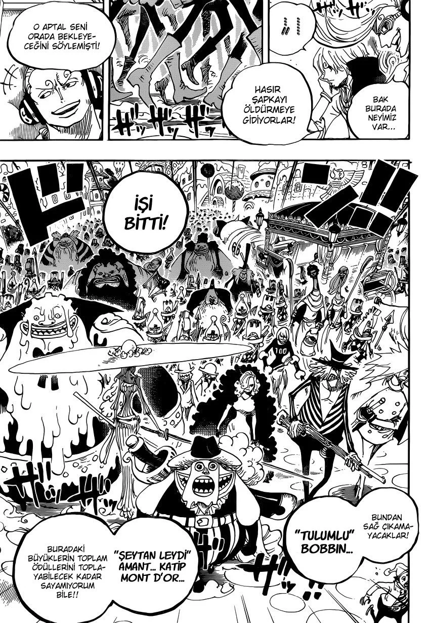 One Piece - Bölüm 845 - Sayfa 5