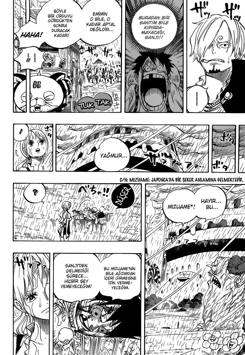One Piece - Bölüm 845 - Sayfa 6