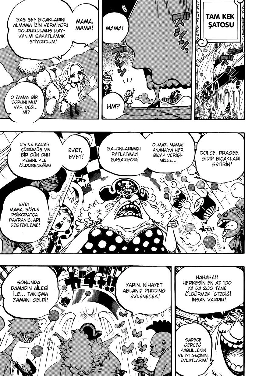 One Piece - Bölüm 845 - Sayfa 7