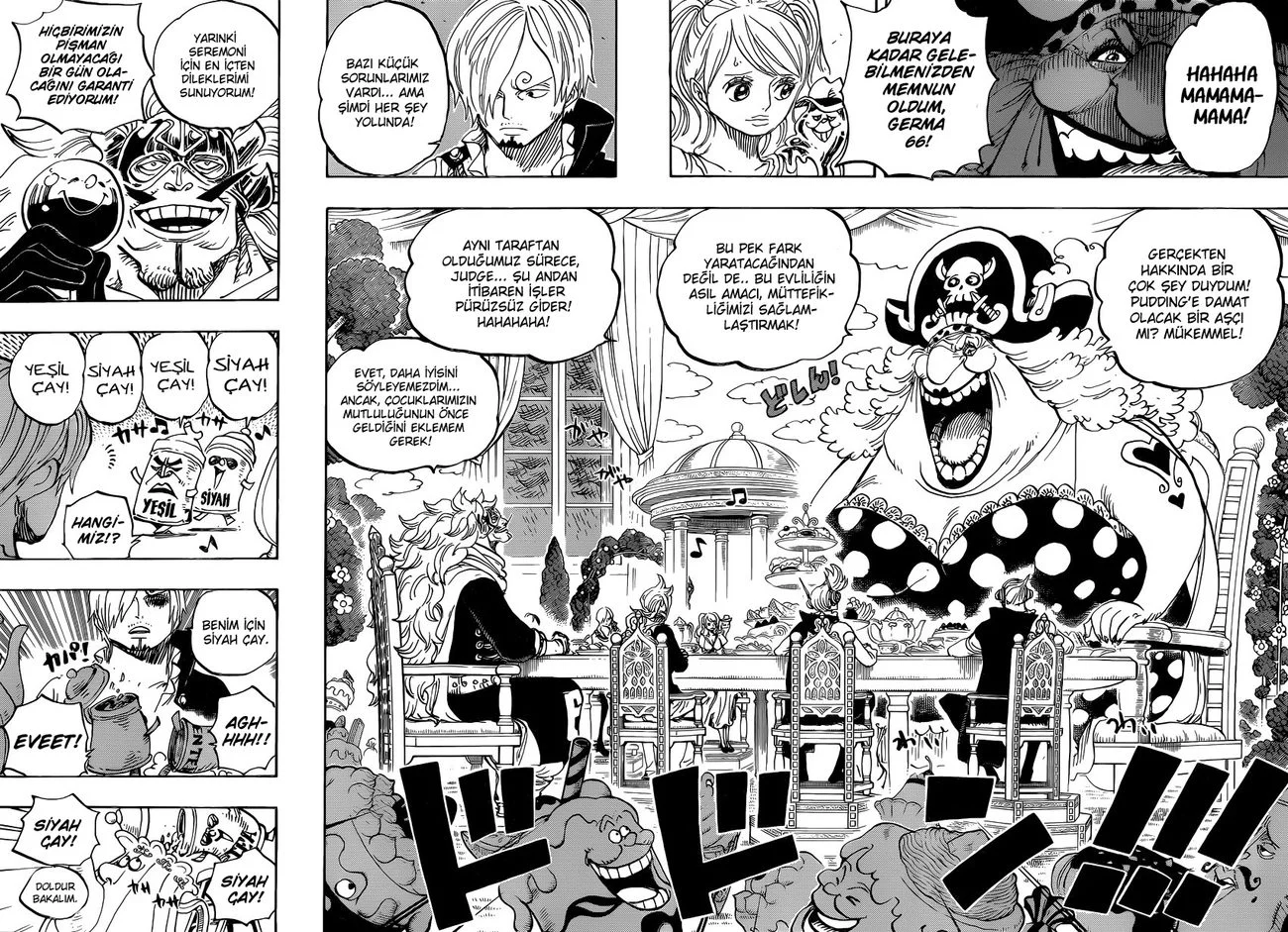 One Piece - Bölüm 845 - Sayfa 8