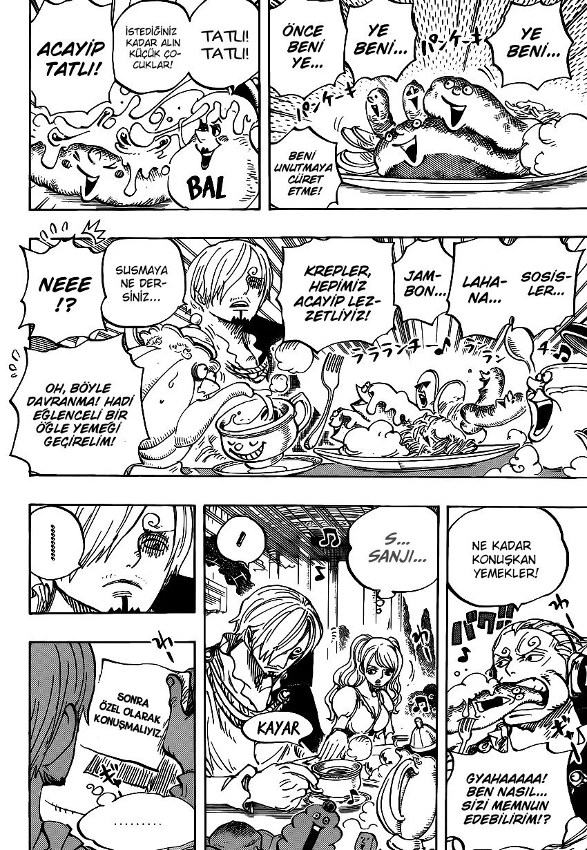 One Piece - Bölüm 845 - Sayfa 9