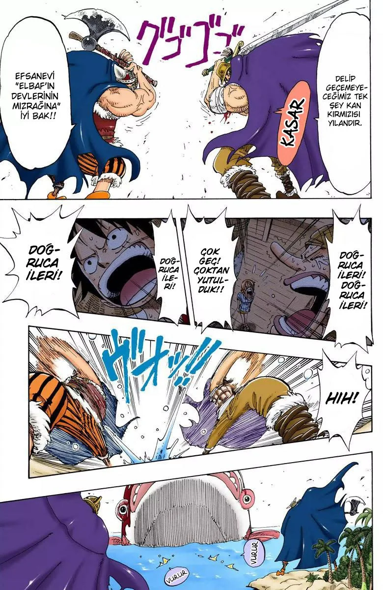 One Piece - Bölüm 129 - Sayfa 6
