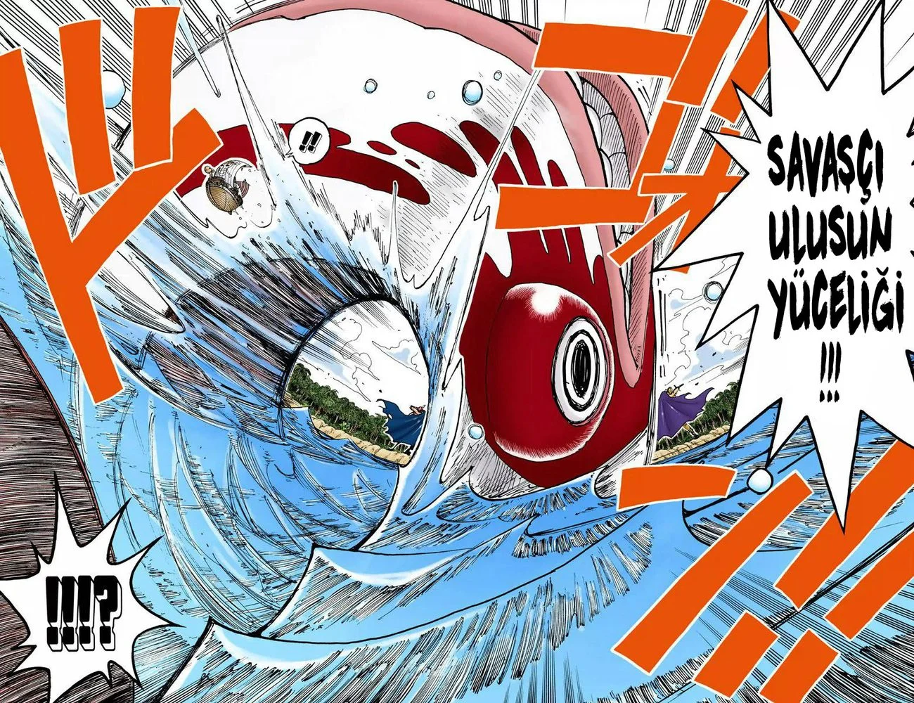 One Piece - Bölüm 129 - Sayfa 7