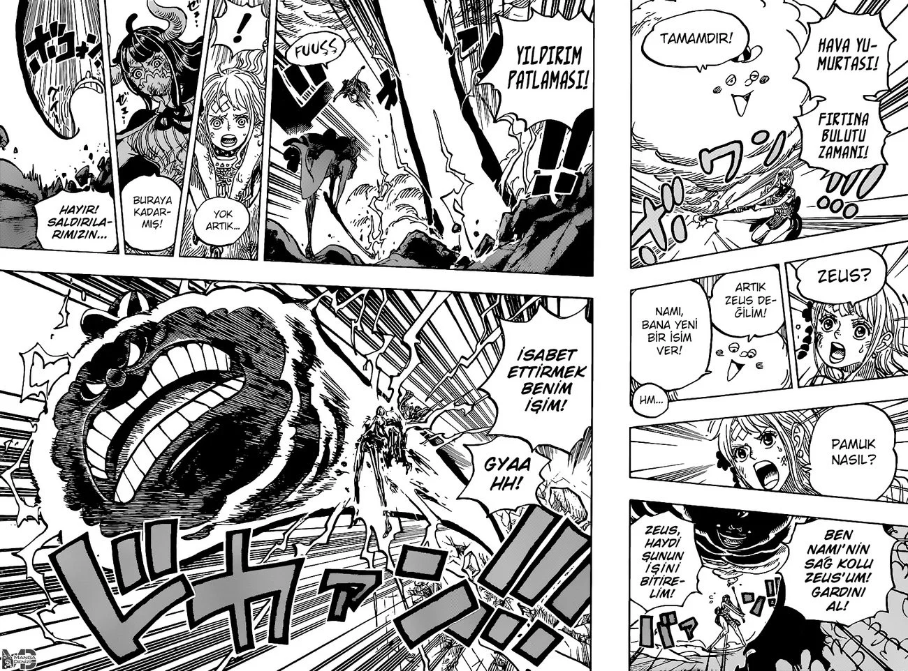 One Piece - Bölüm 1016 - Sayfa 10