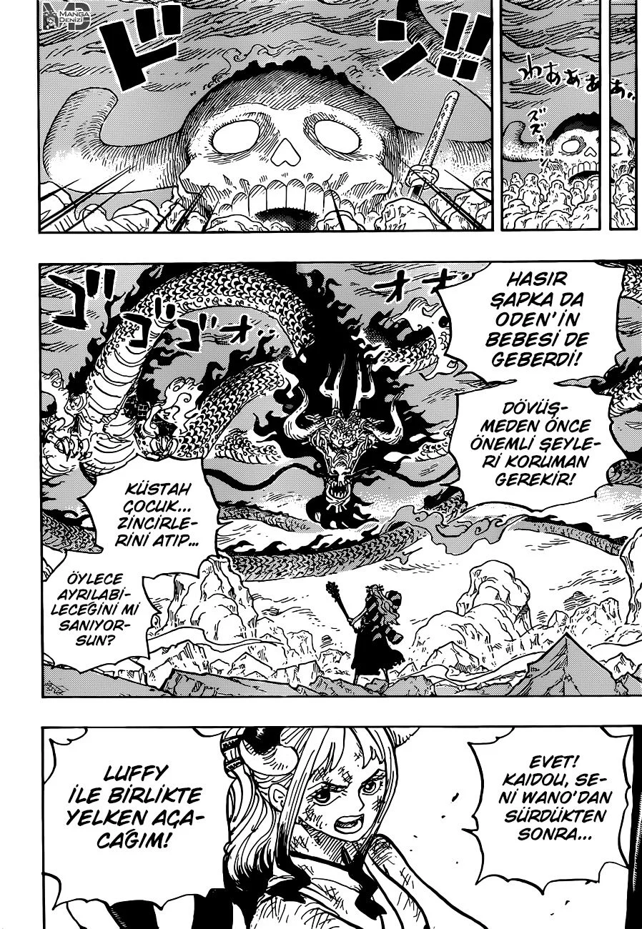 One Piece - Bölüm 1016 - Sayfa 13