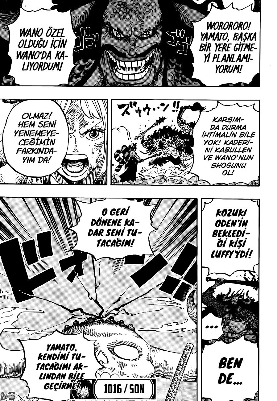 One Piece - Bölüm 1016 - Sayfa 14