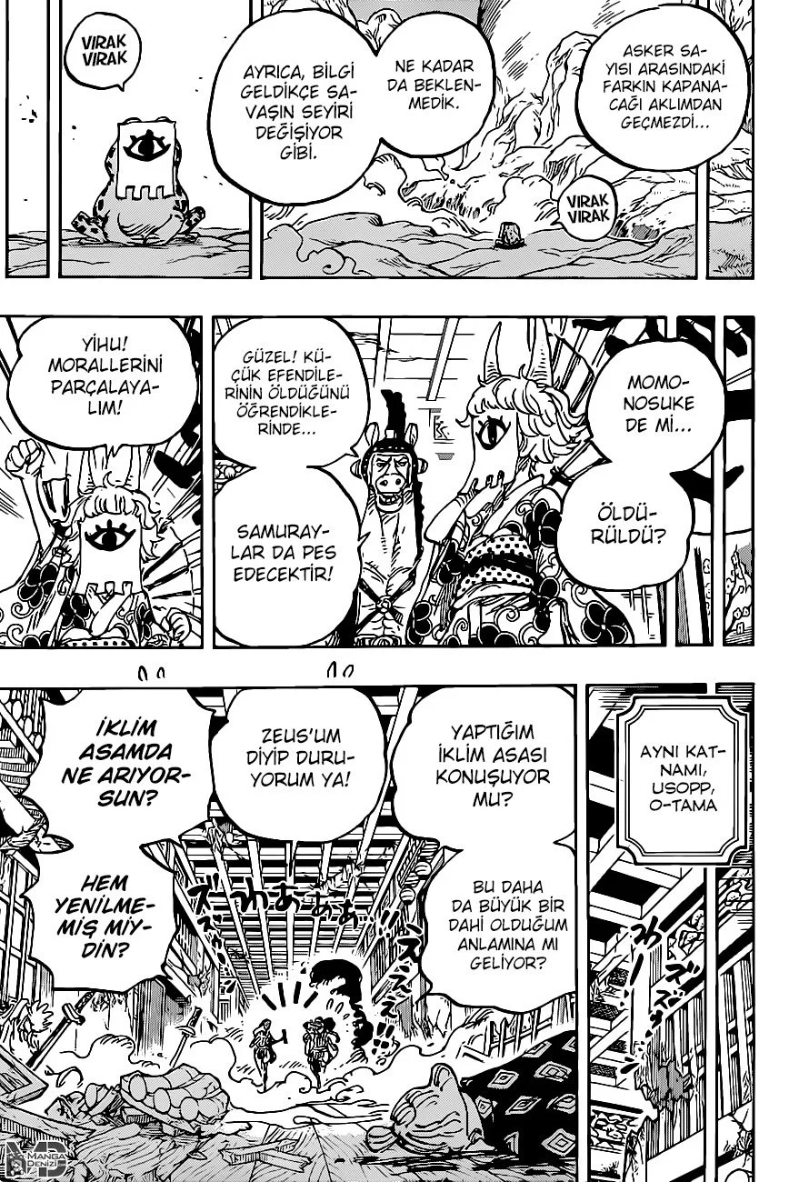 One Piece - Bölüm 1016 - Sayfa 5