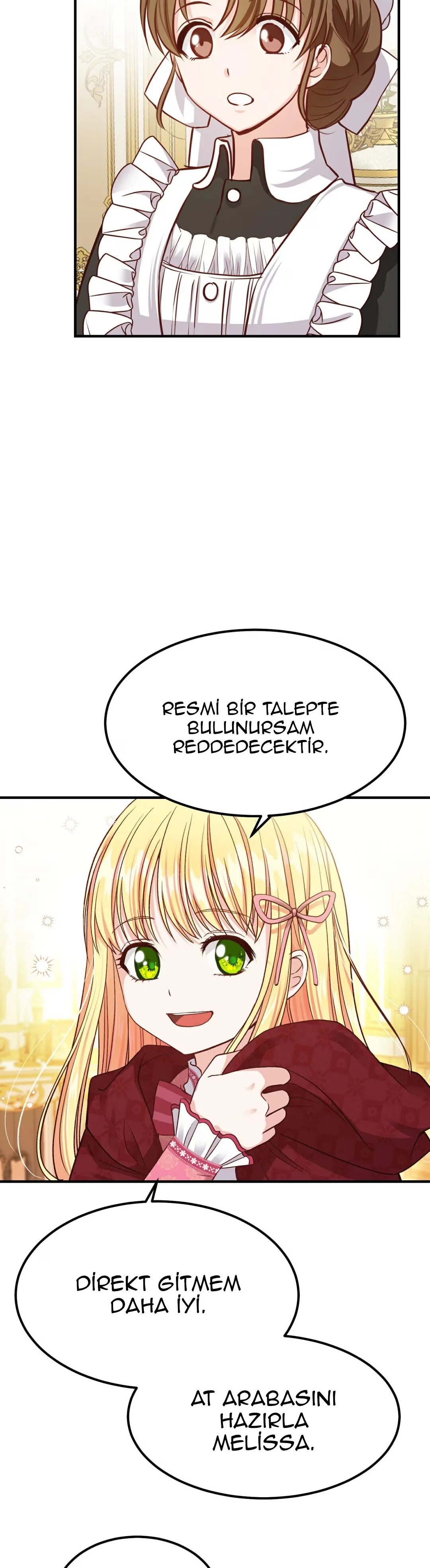 The Little Princess and Her Monster Prince - Bölüm 12 - Sayfa 21