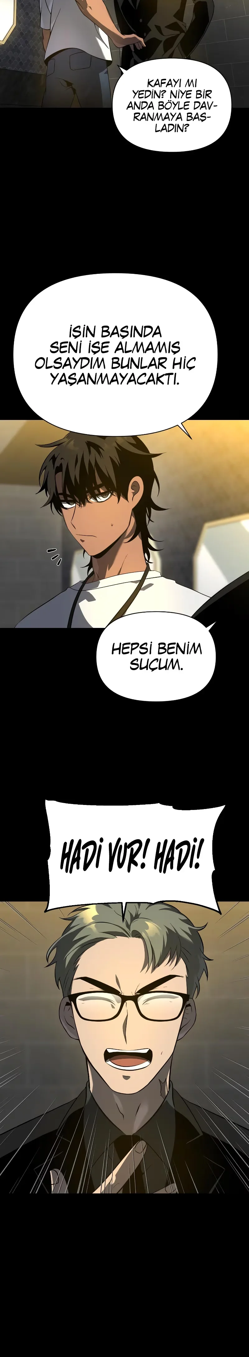 I Used to Be a Boss - Bölüm 6 - Sayfa 6