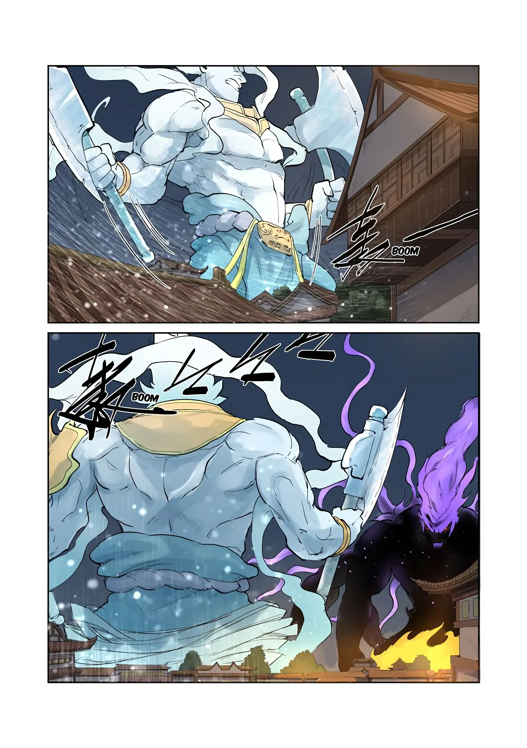 Tales of Demons and Gods - Bölüm 208.5 - Sayfa 4