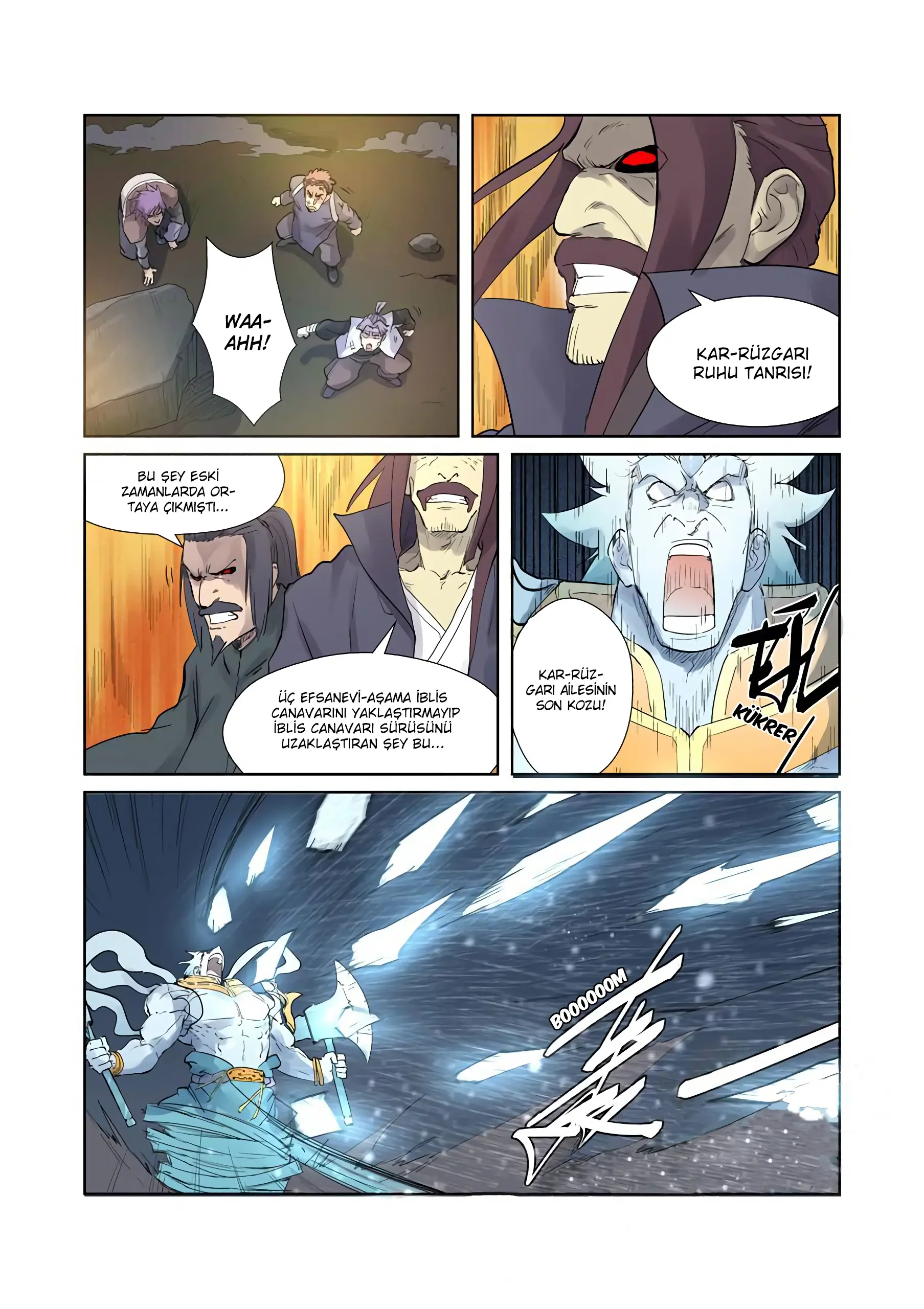 Tales of Demons and Gods - Bölüm 208.5 - Sayfa 5