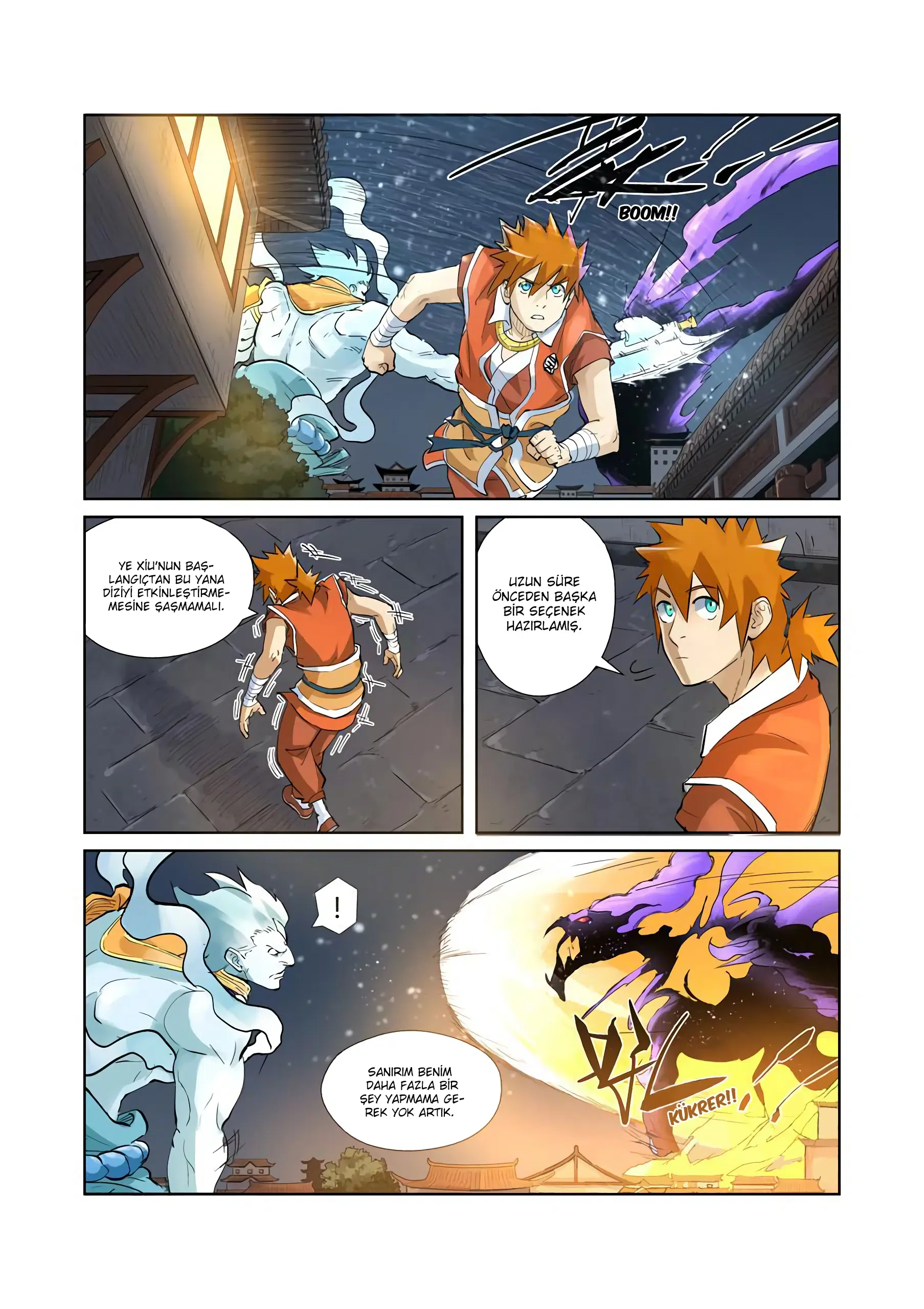 Tales of Demons and Gods - Bölüm 208.5 - Sayfa 8