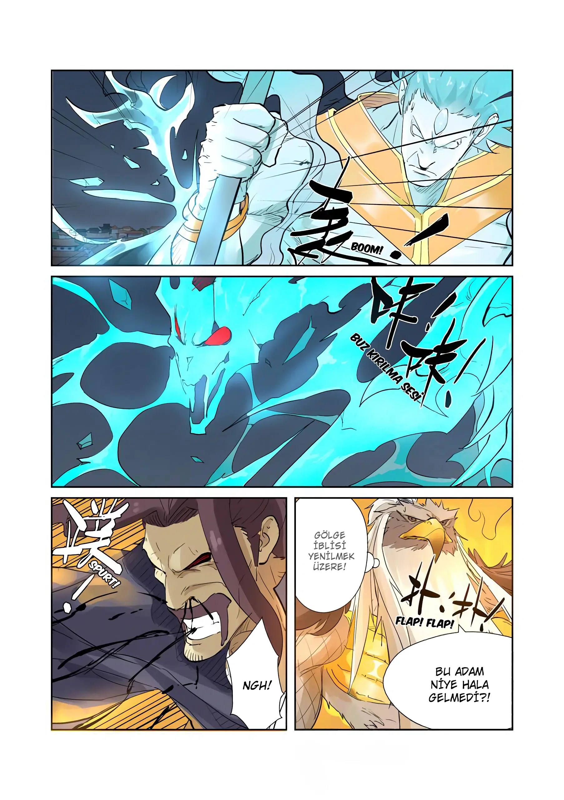 Tales of Demons and Gods - Bölüm 208.5 - Sayfa 9