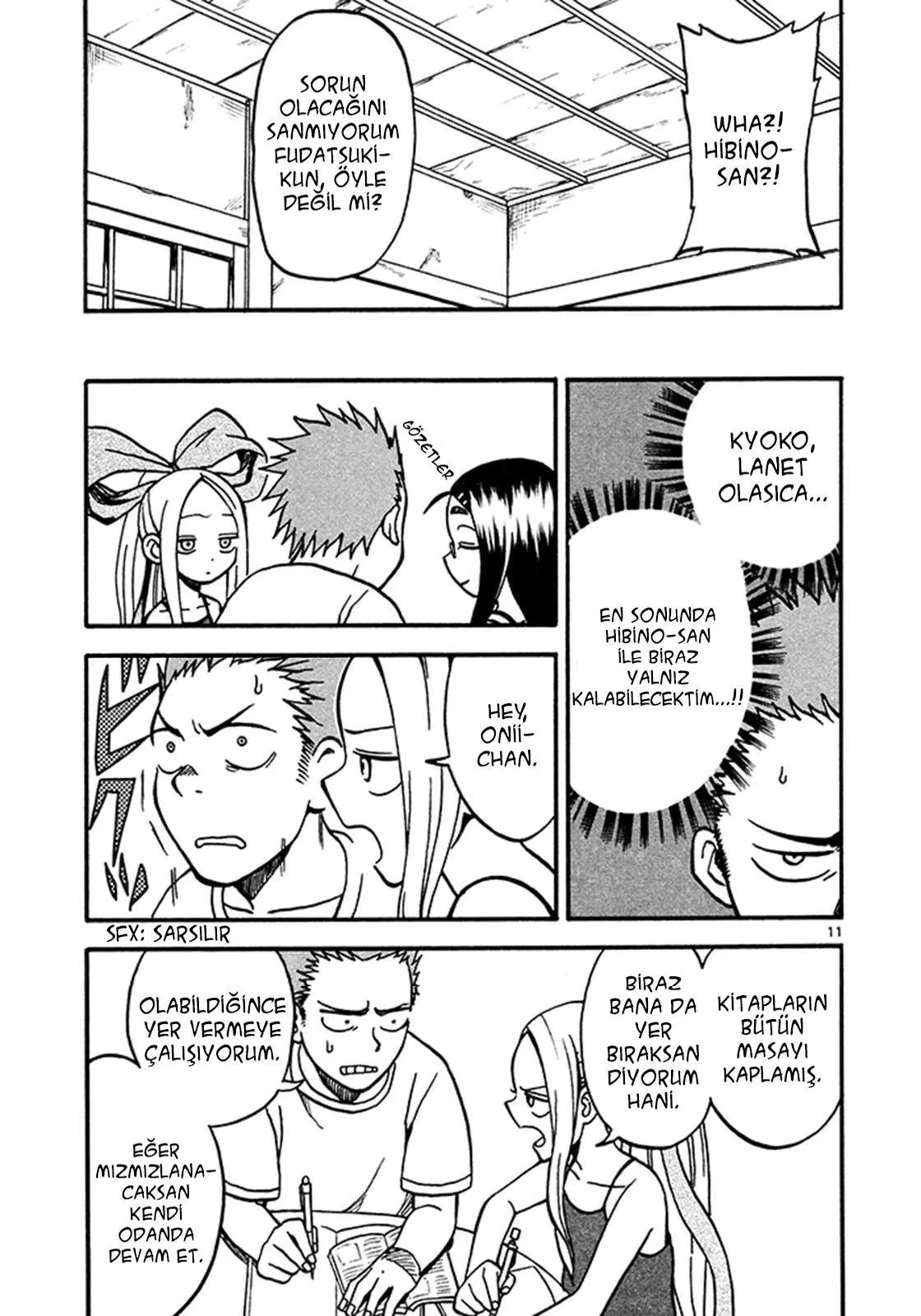 Fudatsuki no Kyoko-chan - Bölüm 3 - Sayfa 12