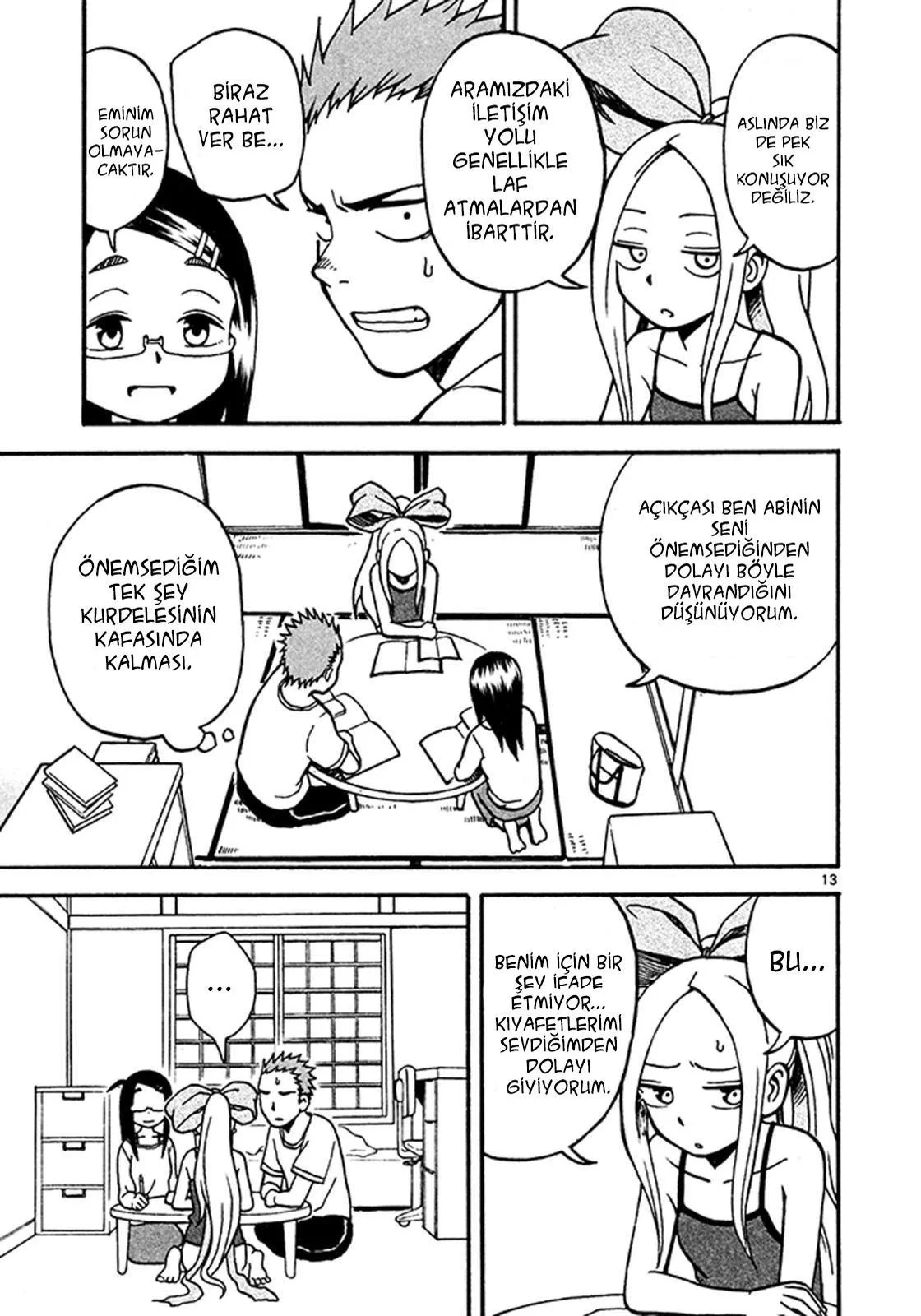 Fudatsuki no Kyoko-chan - Bölüm 3 - Sayfa 14