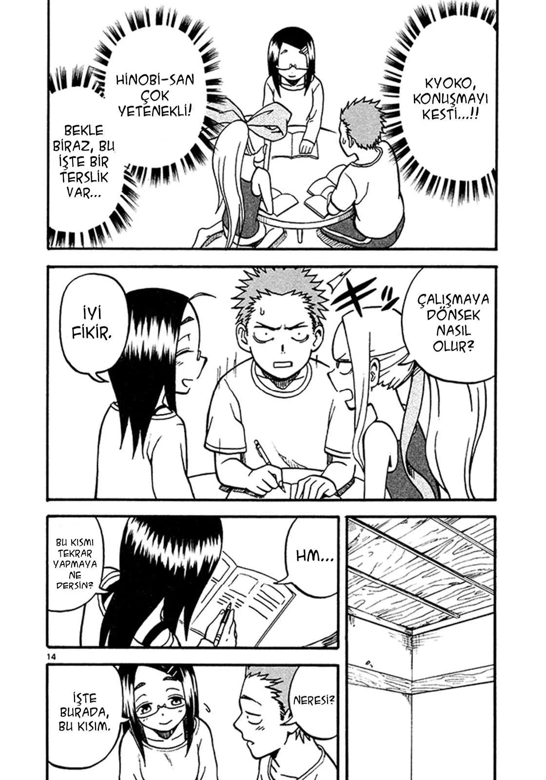 Fudatsuki no Kyoko-chan - Bölüm 3 - Sayfa 15
