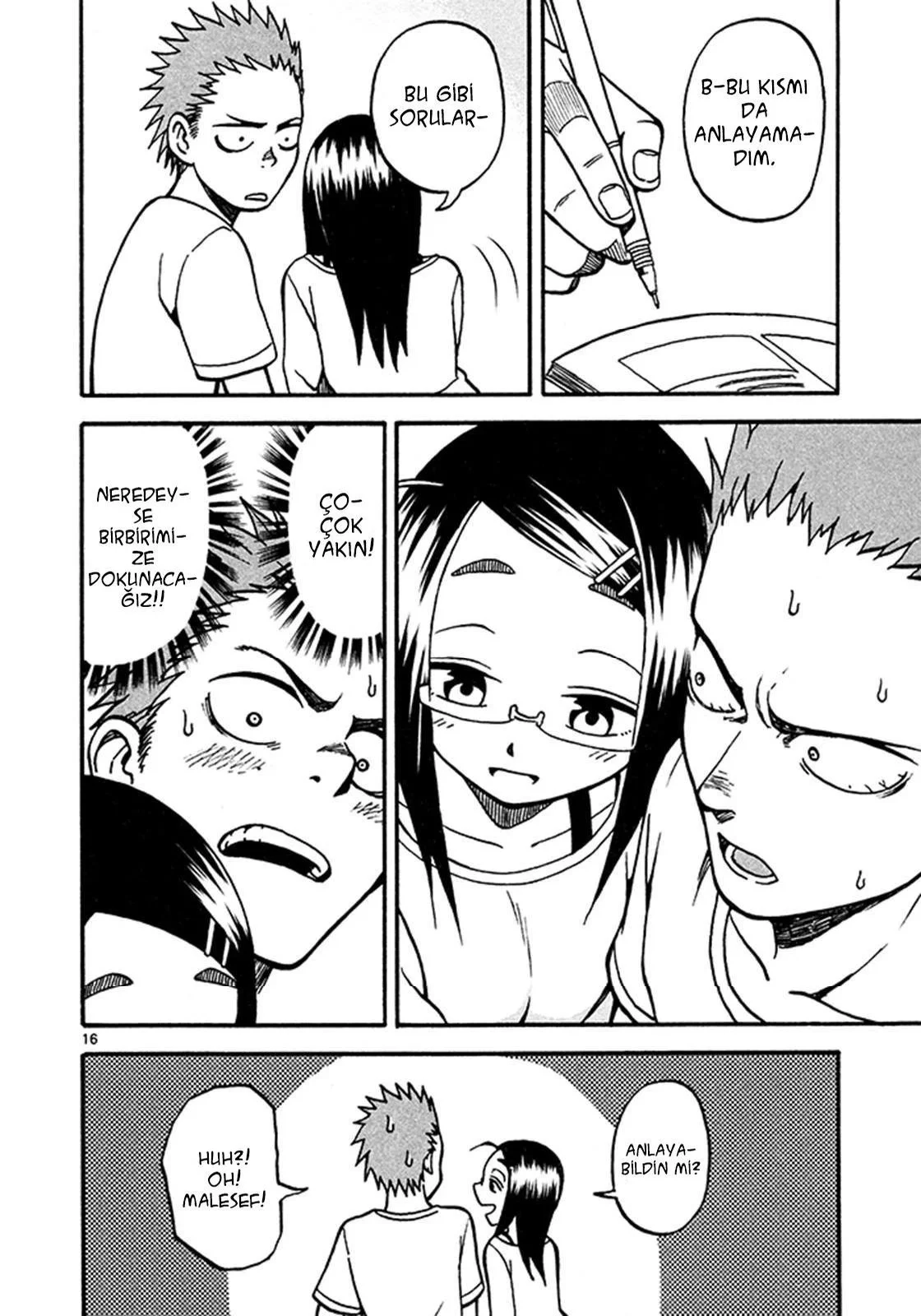 Fudatsuki no Kyoko-chan - Bölüm 3 - Sayfa 17
