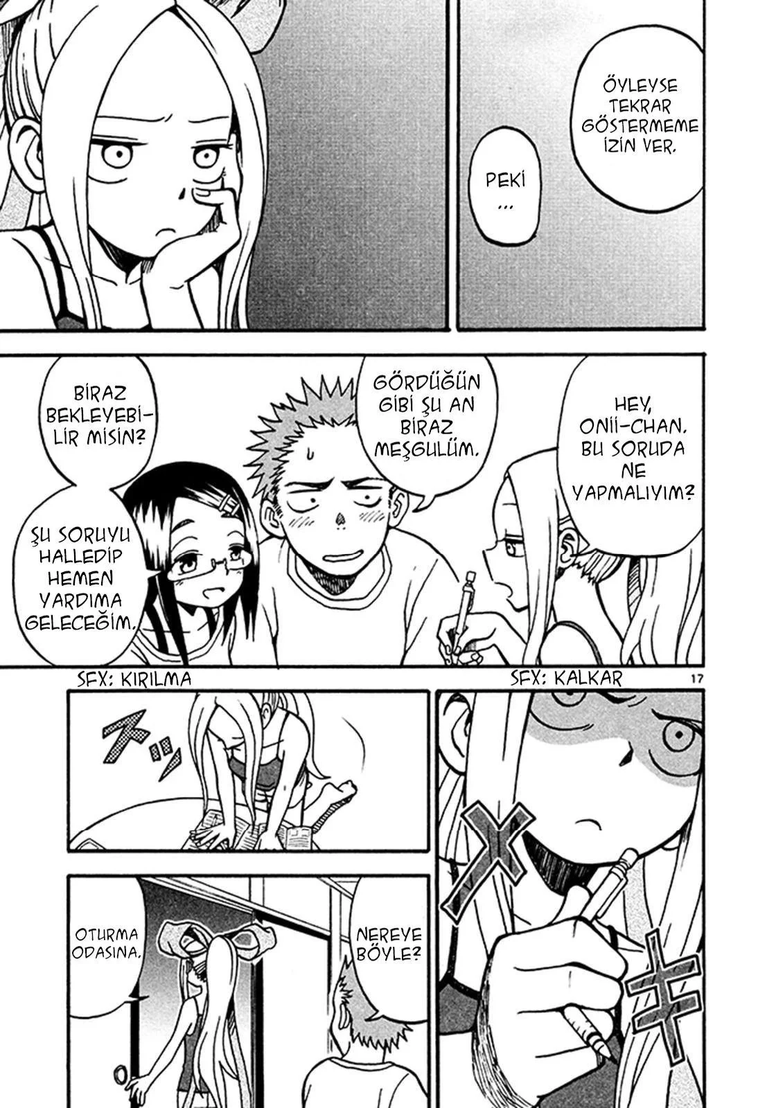 Fudatsuki no Kyoko-chan - Bölüm 3 - Sayfa 18