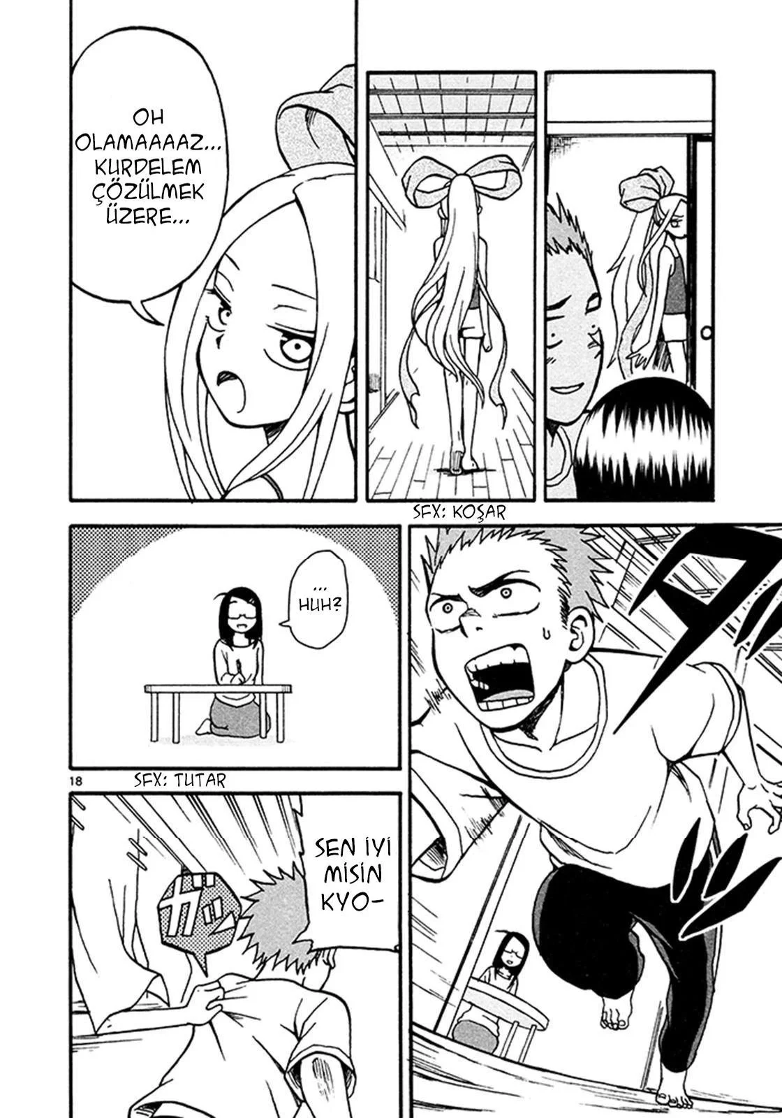 Fudatsuki no Kyoko-chan - Bölüm 3 - Sayfa 19