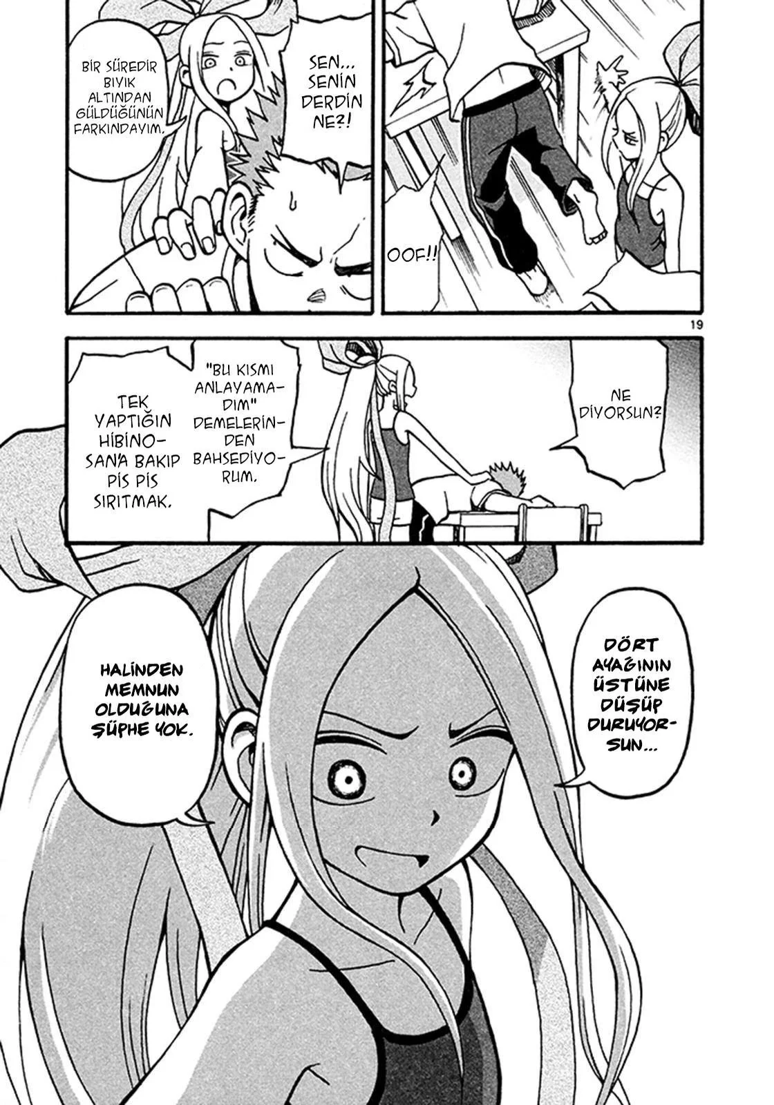 Fudatsuki no Kyoko-chan - Bölüm 3 - Sayfa 20