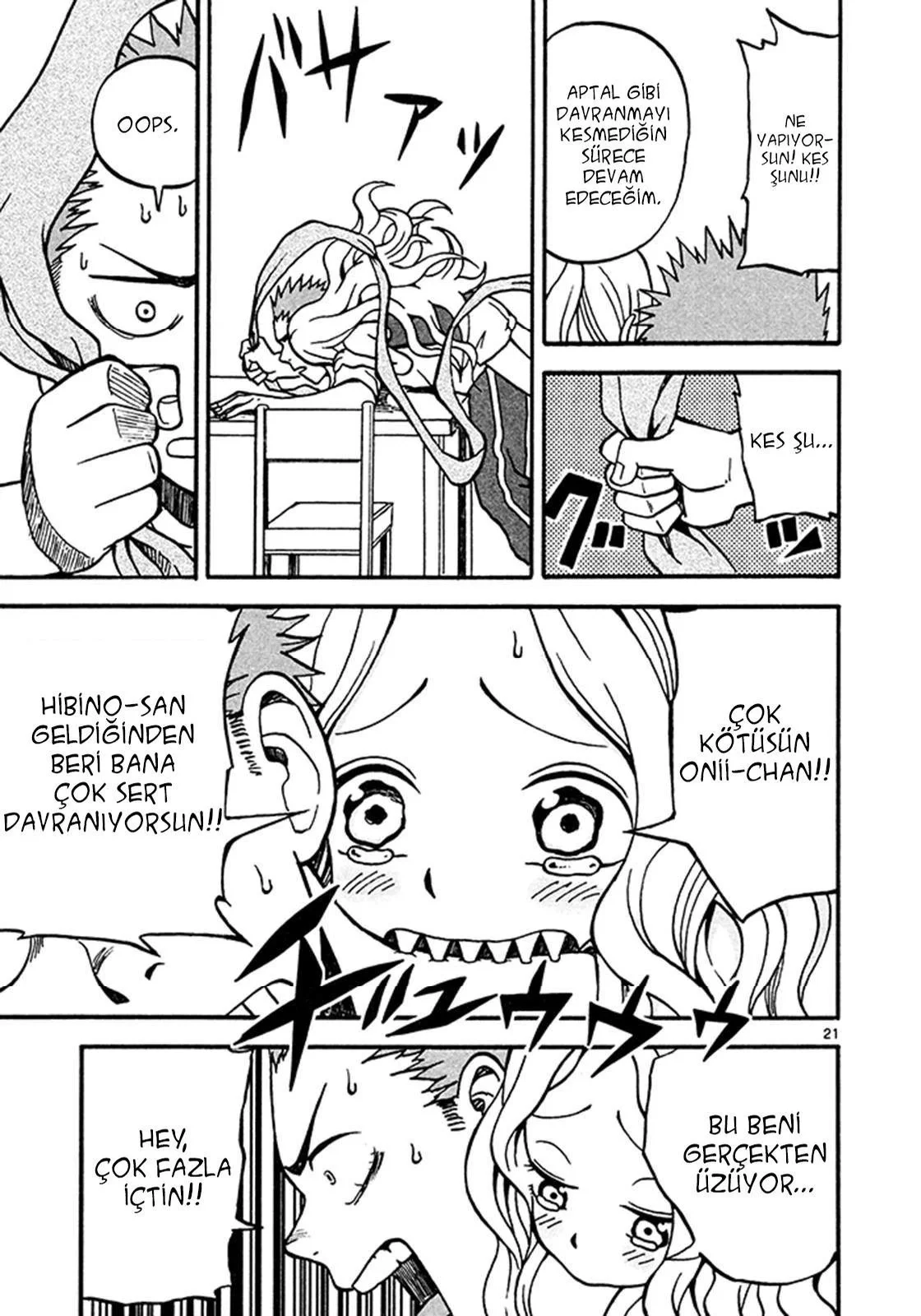 Fudatsuki no Kyoko-chan - Bölüm 3 - Sayfa 22
