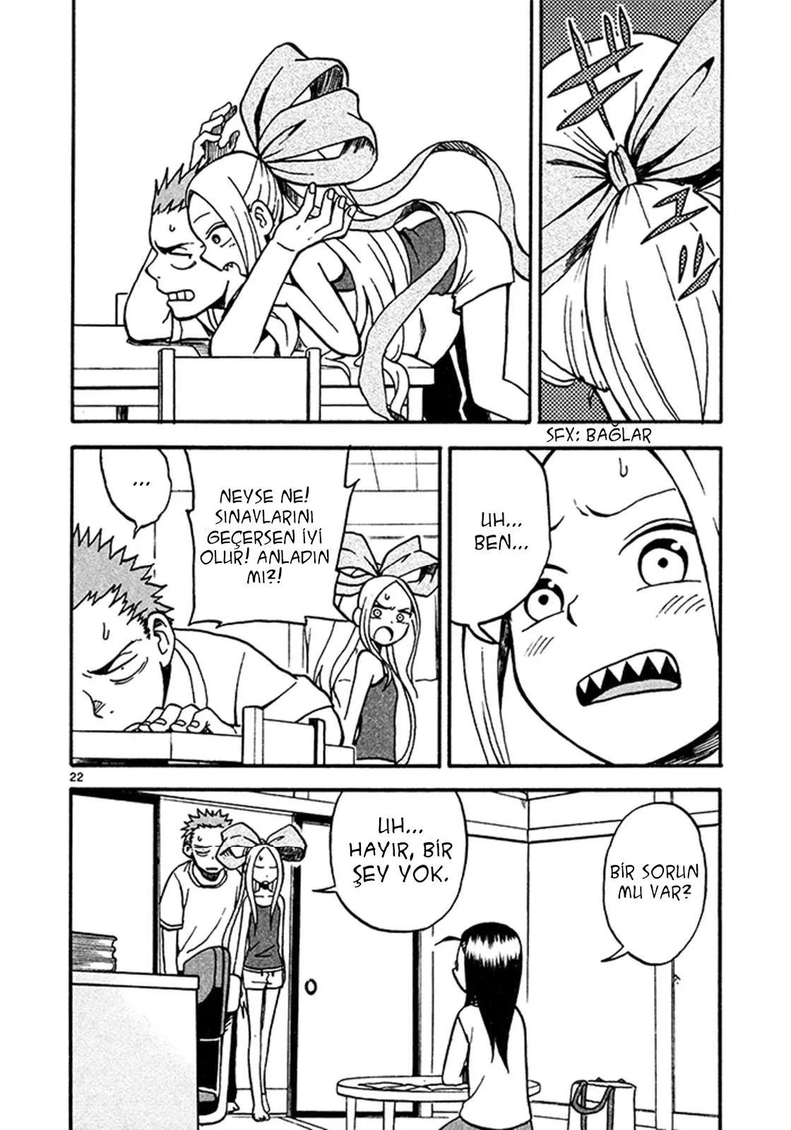 Fudatsuki no Kyoko-chan - Bölüm 3 - Sayfa 23