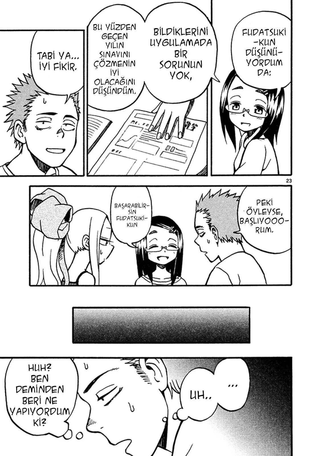 Fudatsuki no Kyoko-chan - Bölüm 3 - Sayfa 24