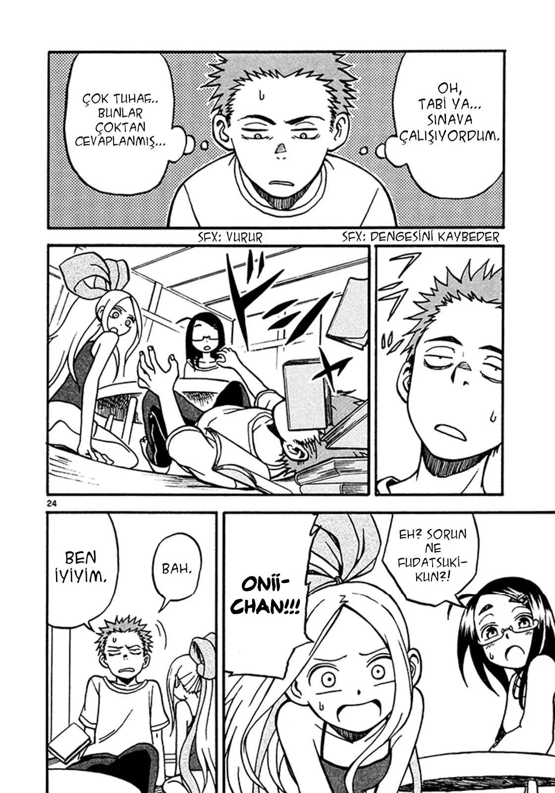 Fudatsuki no Kyoko-chan - Bölüm 3 - Sayfa 25