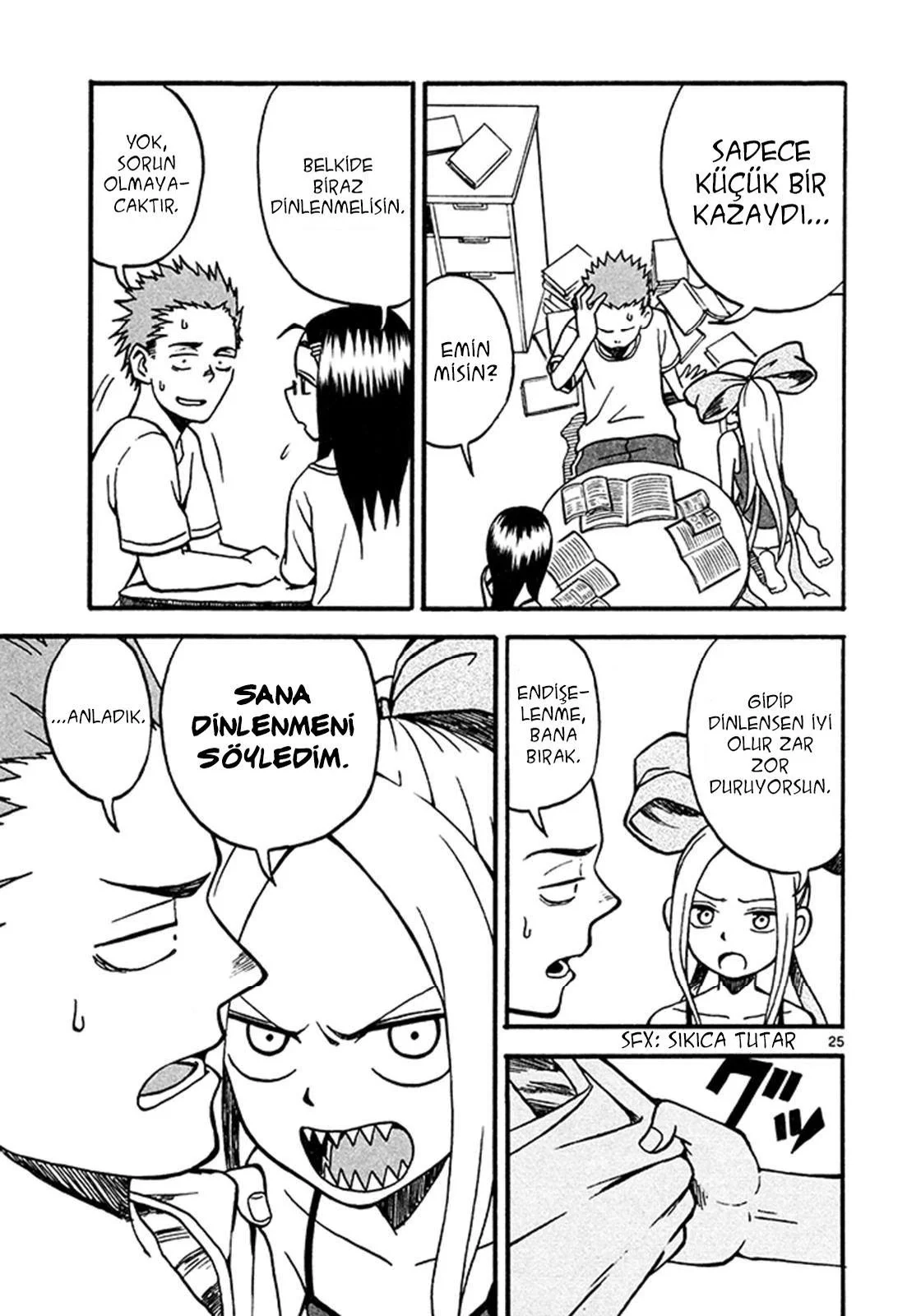 Fudatsuki no Kyoko-chan - Bölüm 3 - Sayfa 26