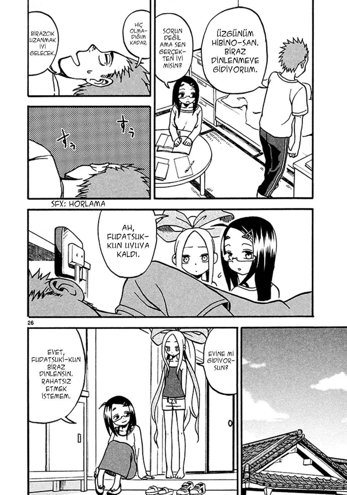 Fudatsuki no Kyoko-chan - Bölüm 3 - Sayfa 27