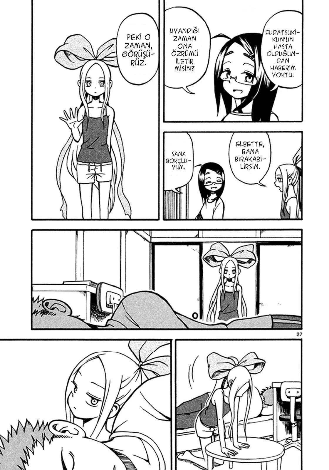 Fudatsuki no Kyoko-chan - Bölüm 3 - Sayfa 28