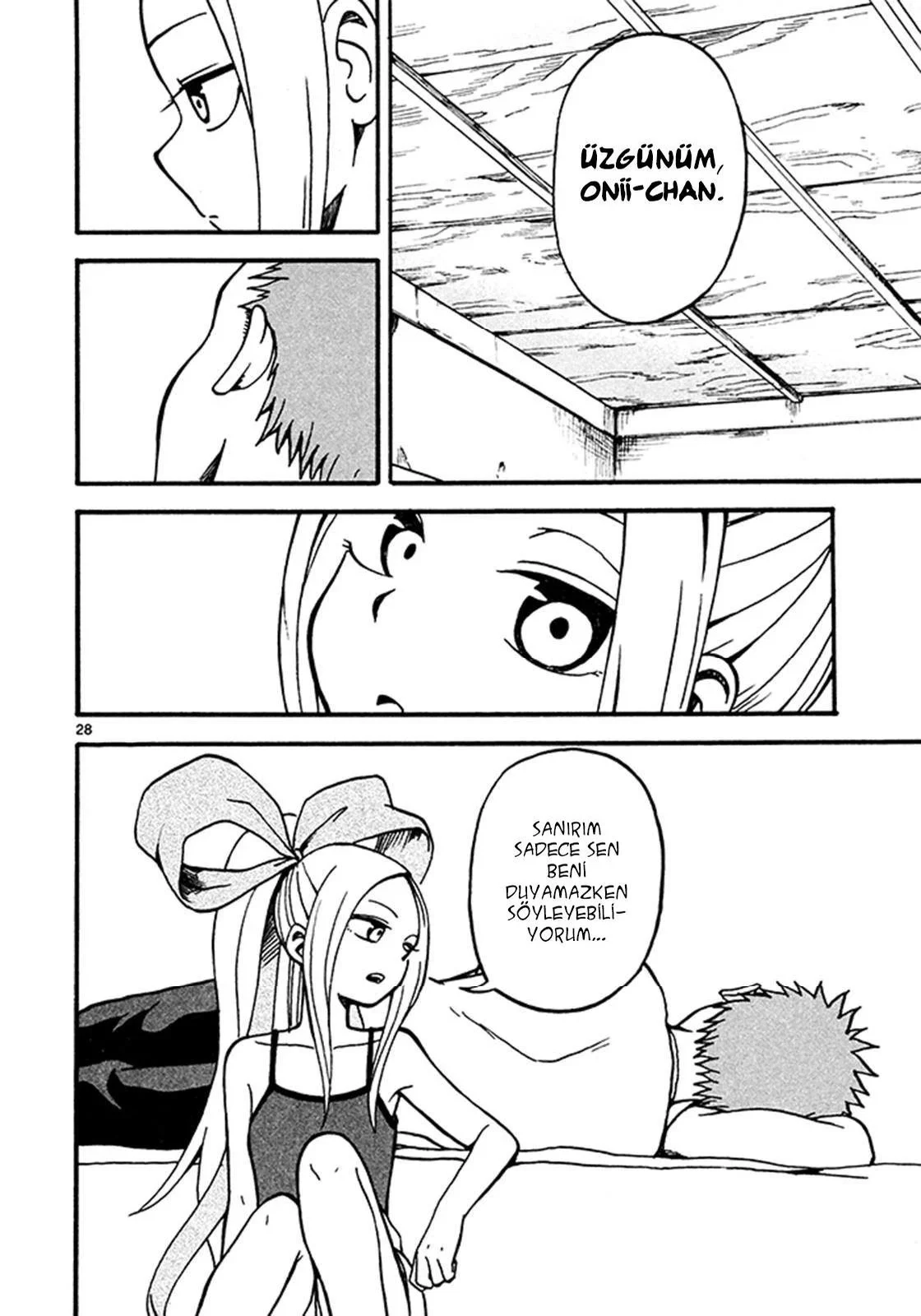 Fudatsuki no Kyoko-chan - Bölüm 3 - Sayfa 29