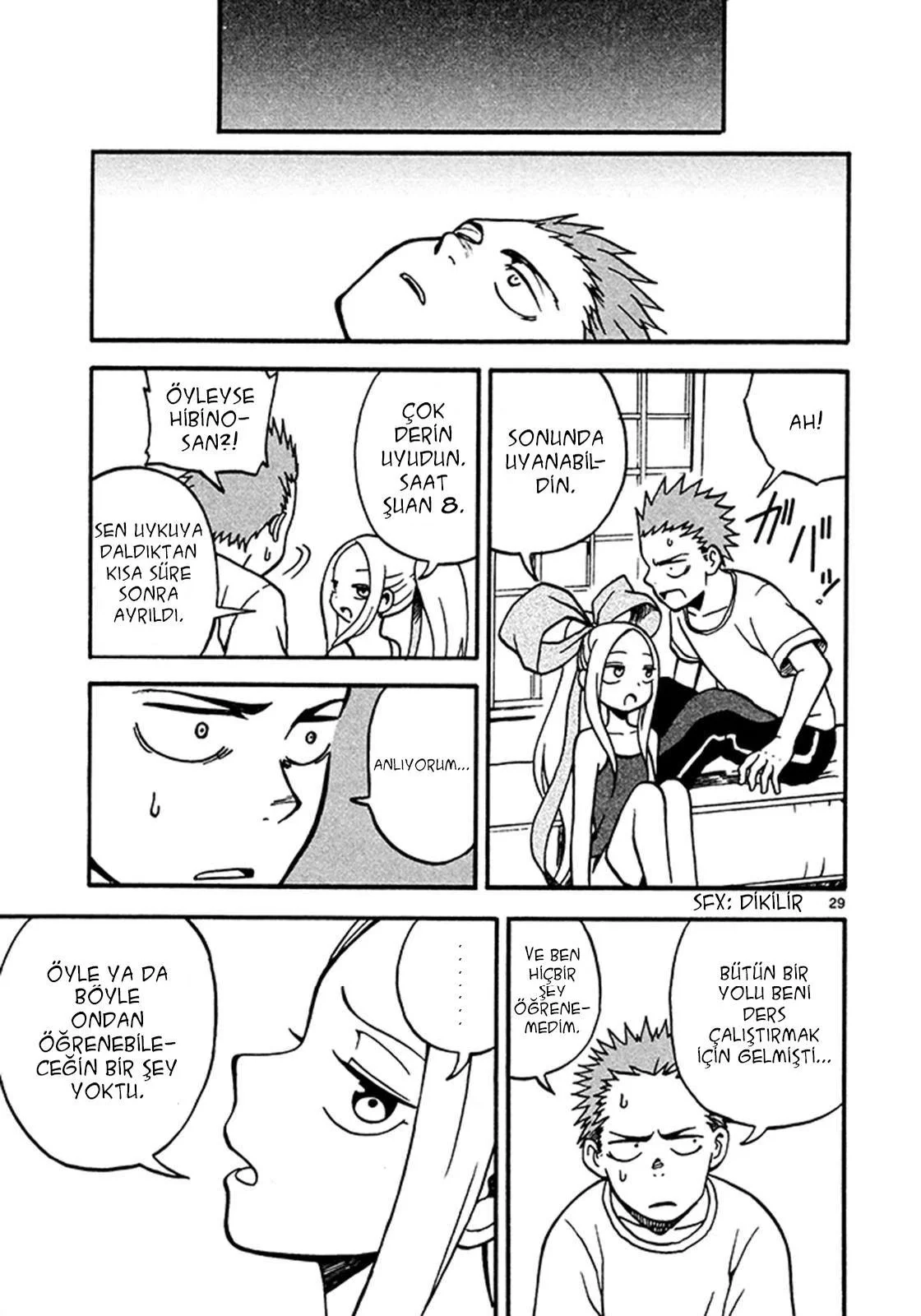 Fudatsuki no Kyoko-chan - Bölüm 3 - Sayfa 30