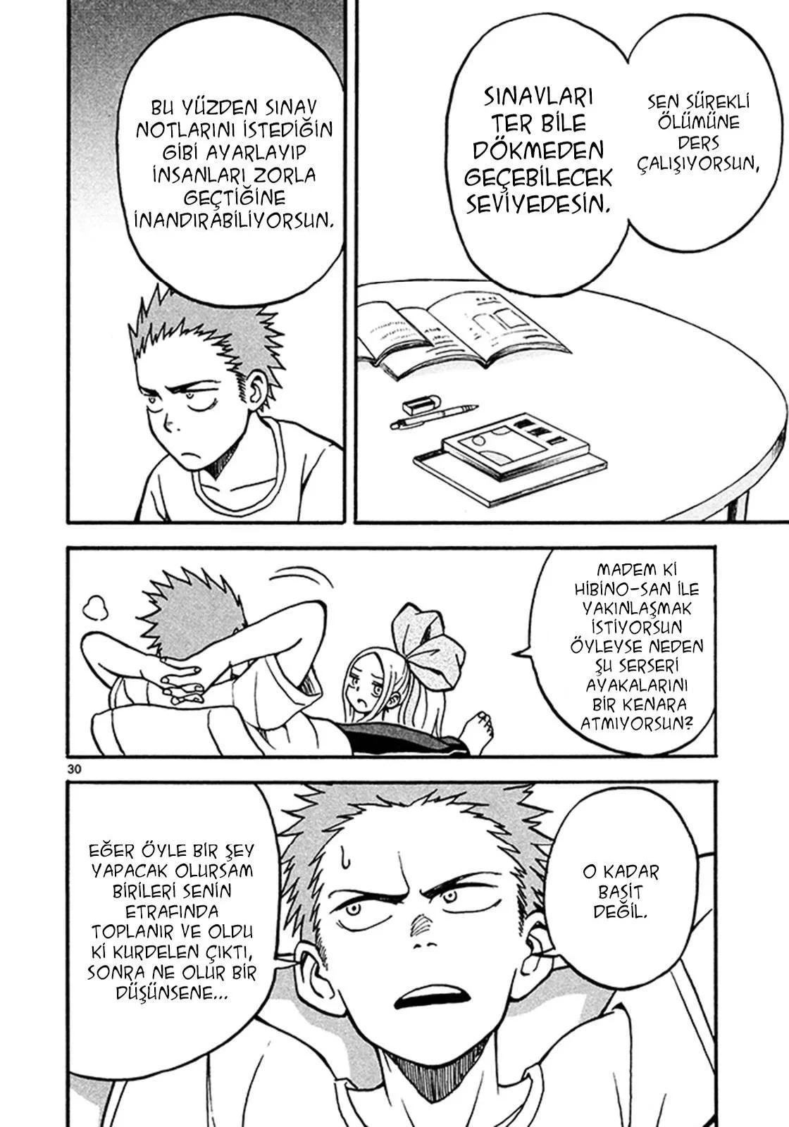 Fudatsuki no Kyoko-chan - Bölüm 3 - Sayfa 31