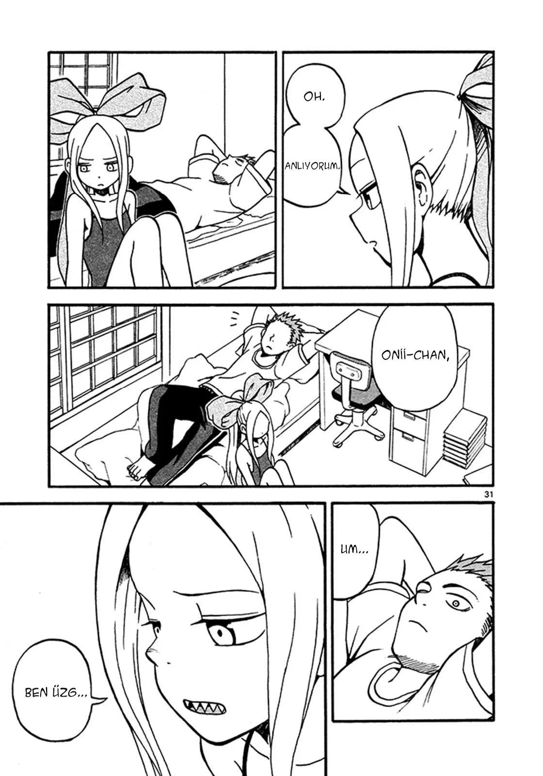 Fudatsuki no Kyoko-chan - Bölüm 3 - Sayfa 32