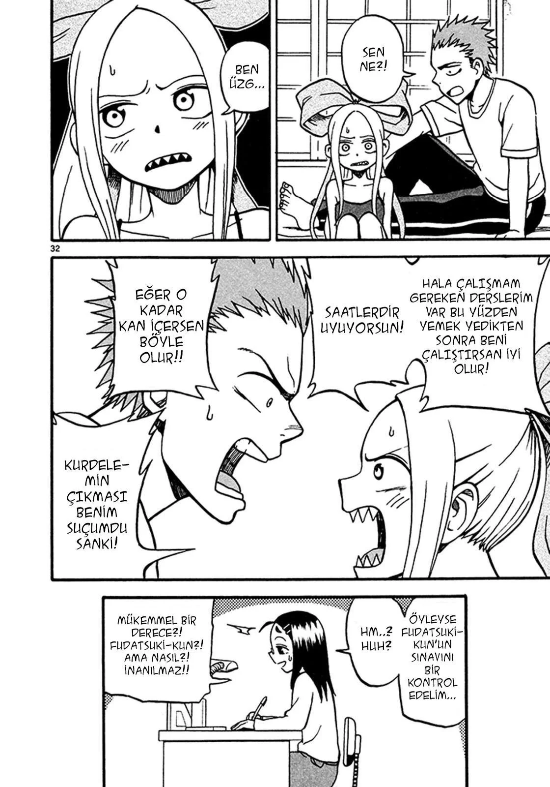 Fudatsuki no Kyoko-chan - Bölüm 3 - Sayfa 33