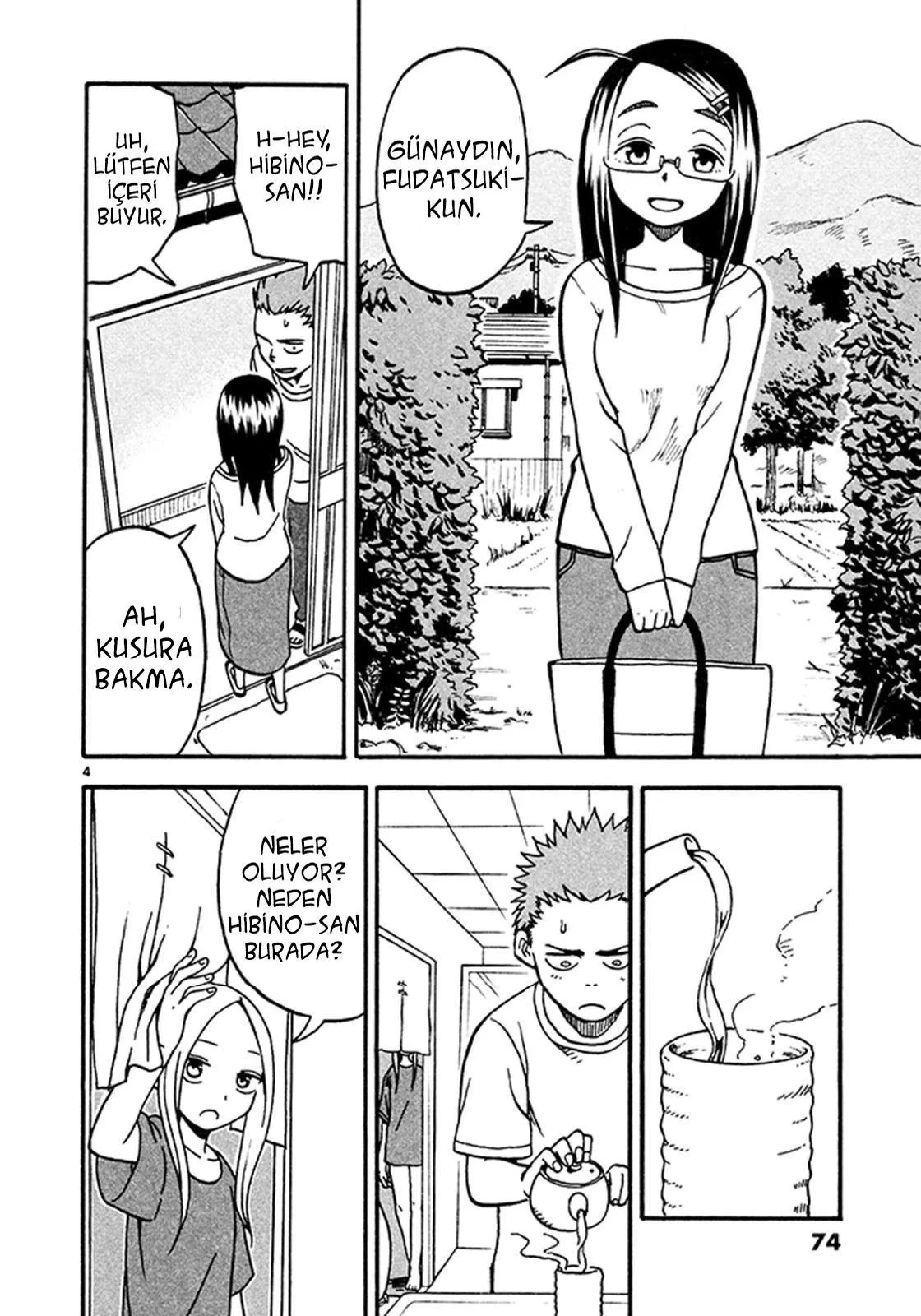 Fudatsuki no Kyoko-chan - Bölüm 3 - Sayfa 5