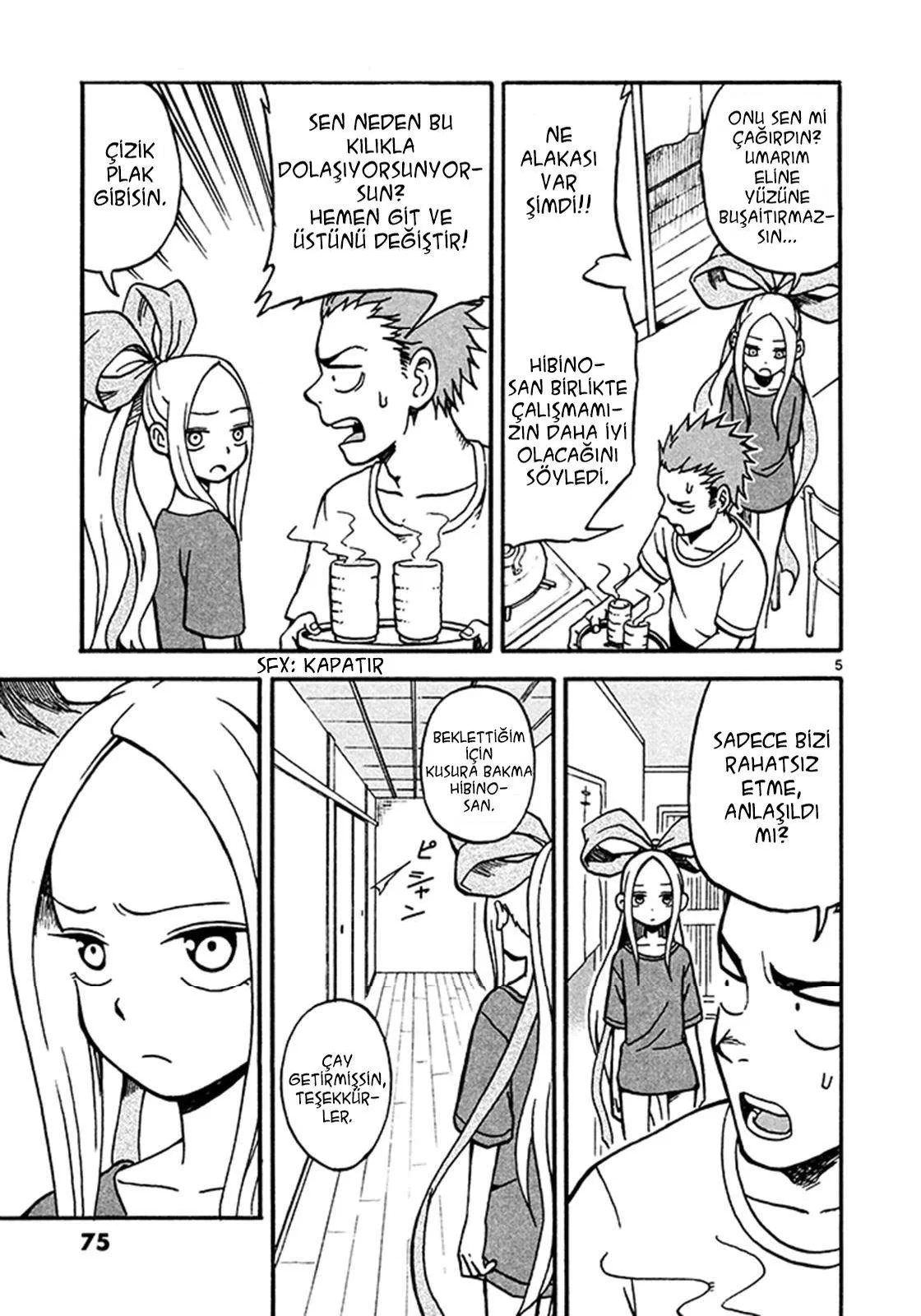 Fudatsuki no Kyoko-chan - Bölüm 3 - Sayfa 6