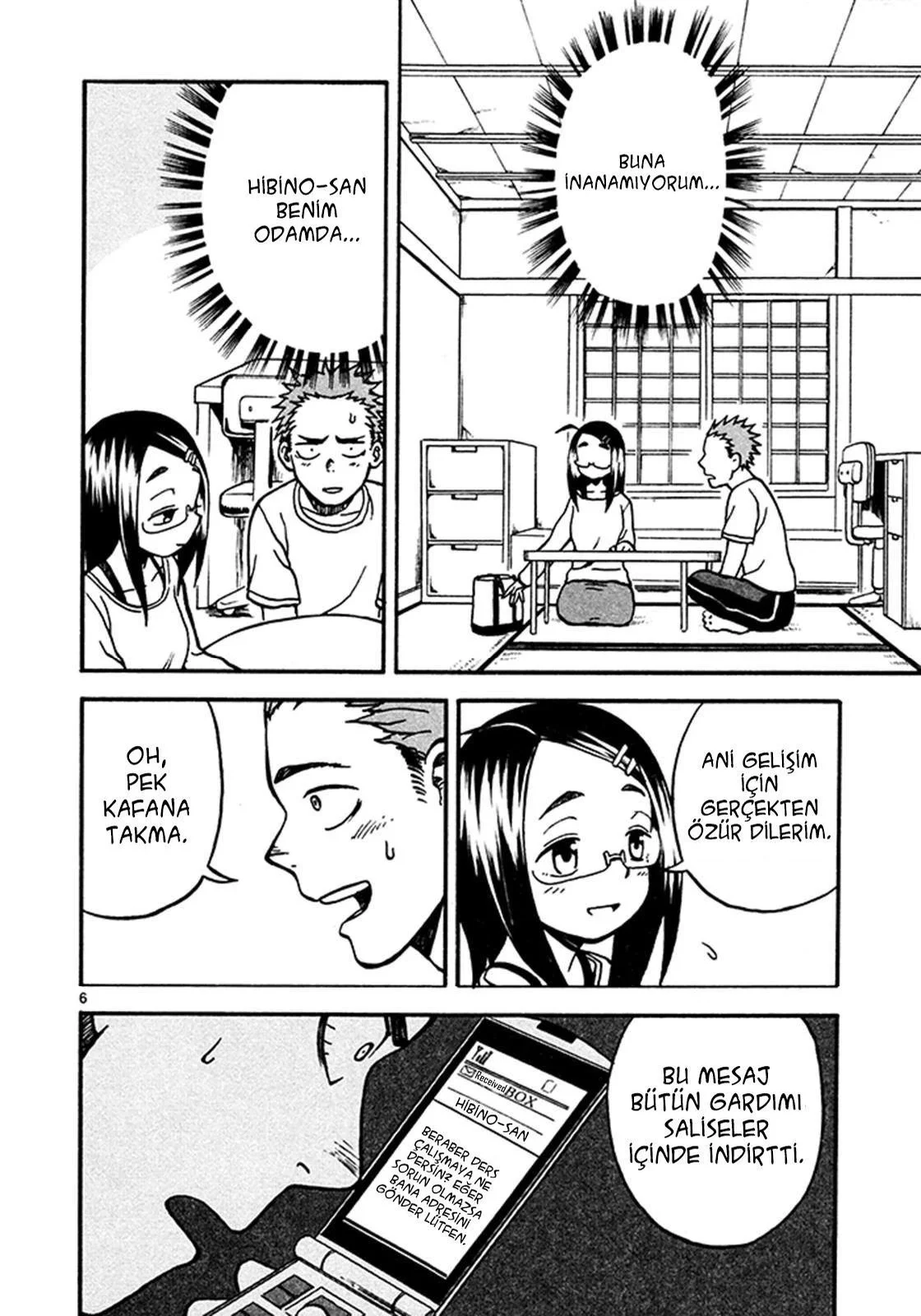 Fudatsuki no Kyoko-chan - Bölüm 3 - Sayfa 7